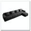 Canapé modulaire en forme de L 4 places, canapé désossé 4 places, canapé modulaire Cloud avec assise profonde, canapé modulaire moderne 4 places avec coussins décoratifs et 1 repose-pieds mobile-1059457988