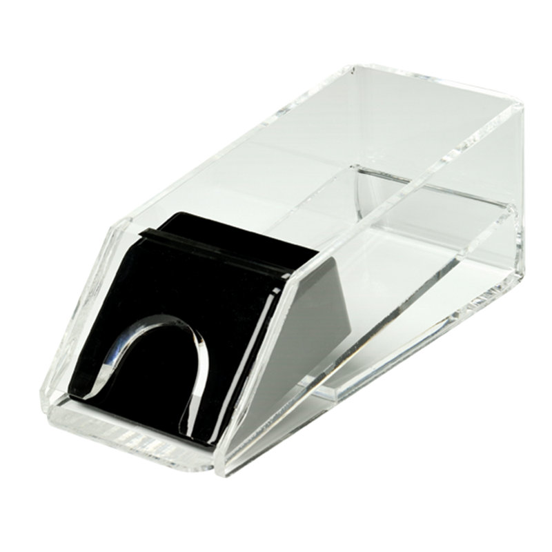 Action POKSHOE Acrylic Poker Card Shoe