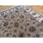 Tapis de salle noué la taupe/brun 5 pi x 7 pi 11 po one-of-kind Sylvie