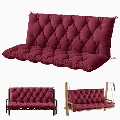 Coussin de banc d'extérieur Wynee