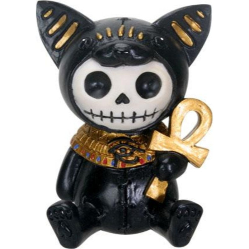 Figurine de Bastet aires d’avant d’aires