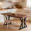 X-Shaped Design Kitchen Table,Dining Table,Computer Desk