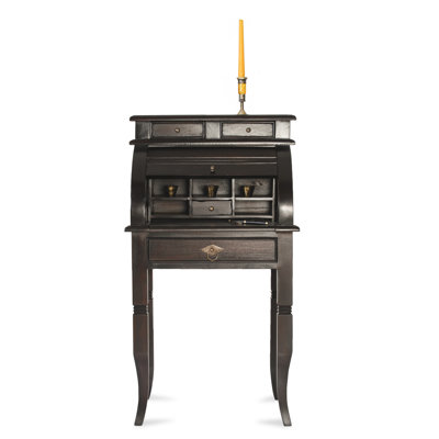 Lafrance Solid Wood Secretary Desk
