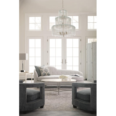 Alana Upholstered Swivel Barrel Chair