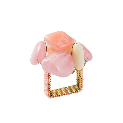 Sea Stone Napkin Ring