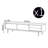 Mediaeval style solid wood TV cabinet-106378507