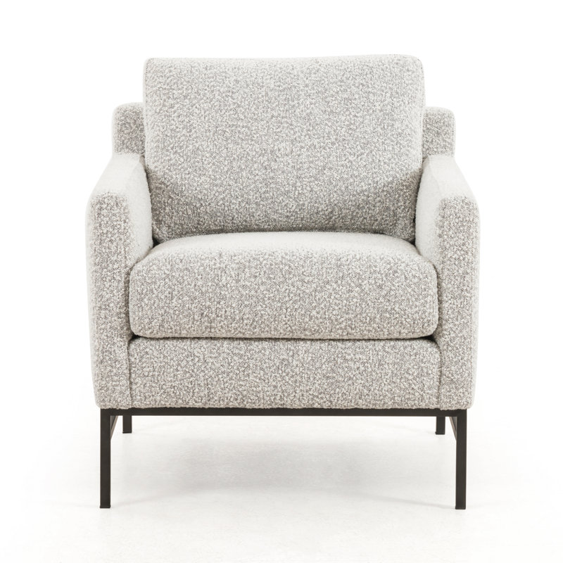 Vanna Armchair, Knoll Domino, Carbon Ebony