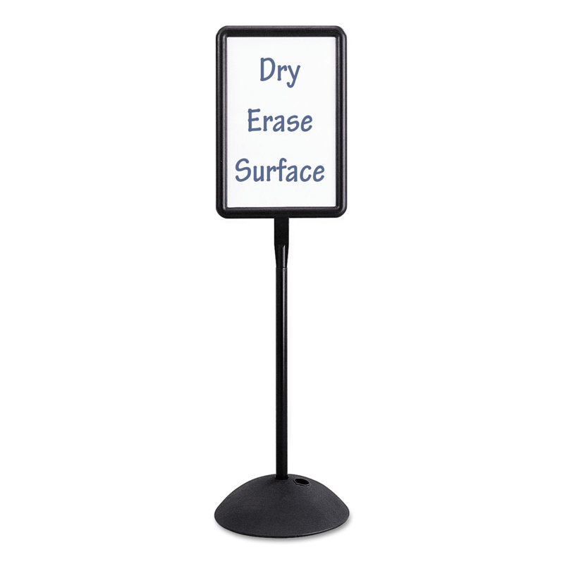 Double Sided Magnetic Free Standing Dry Erase Board