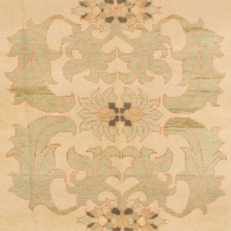 Tapis abstrait moderne 1239, Carré 4 pi