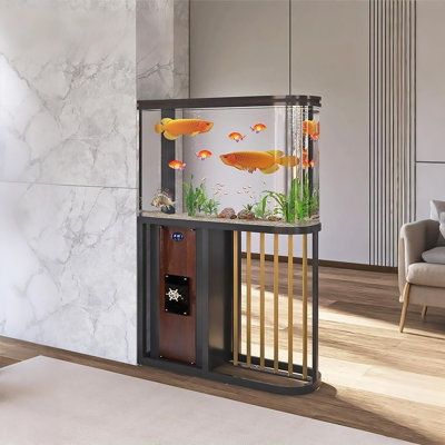 Réservoir de poisson filtré en acrylique