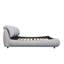 Lit plateforme tapissier de luxe avec dossier rembourré surdimensionné et structure en bois massif, convenant à plusieurs hauteurs de matelas-1371658358-1371658344