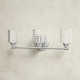 Shannon 3 Light Frosted Dimmable Vanity Light