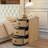 End Table with 3 Drawer