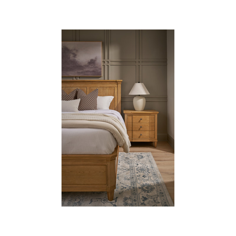 Birchaven 3 Drawer Nightstand, Brindle