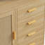 Commode en rotin Oshiro