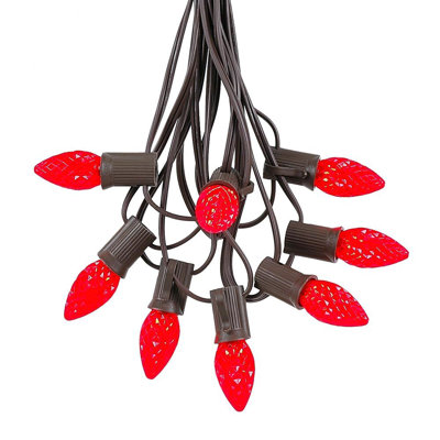 Lampe de noël pour l’extérieur 25 lumières de chaîne