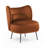 Emiline 24" W Upholstered Barrel Chair with Lumbar Pillow-1584612728