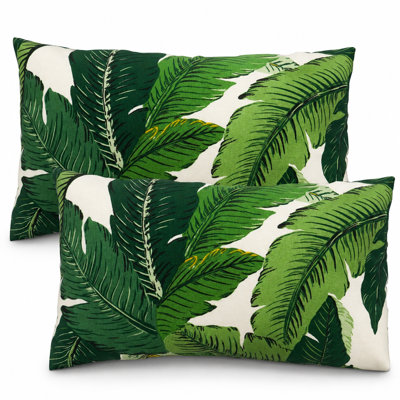 Outdoor Lumbar Pillow Covers