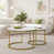 White/Gold