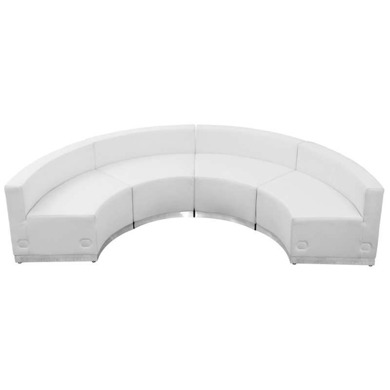 Ensemble de réception configurable Sedgewick, Blanc Melrose