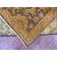 Tapis oriental brun en laine pure 8 pi 6 po x 11 pi 10 po Peshawar avec Ziegler Mahal