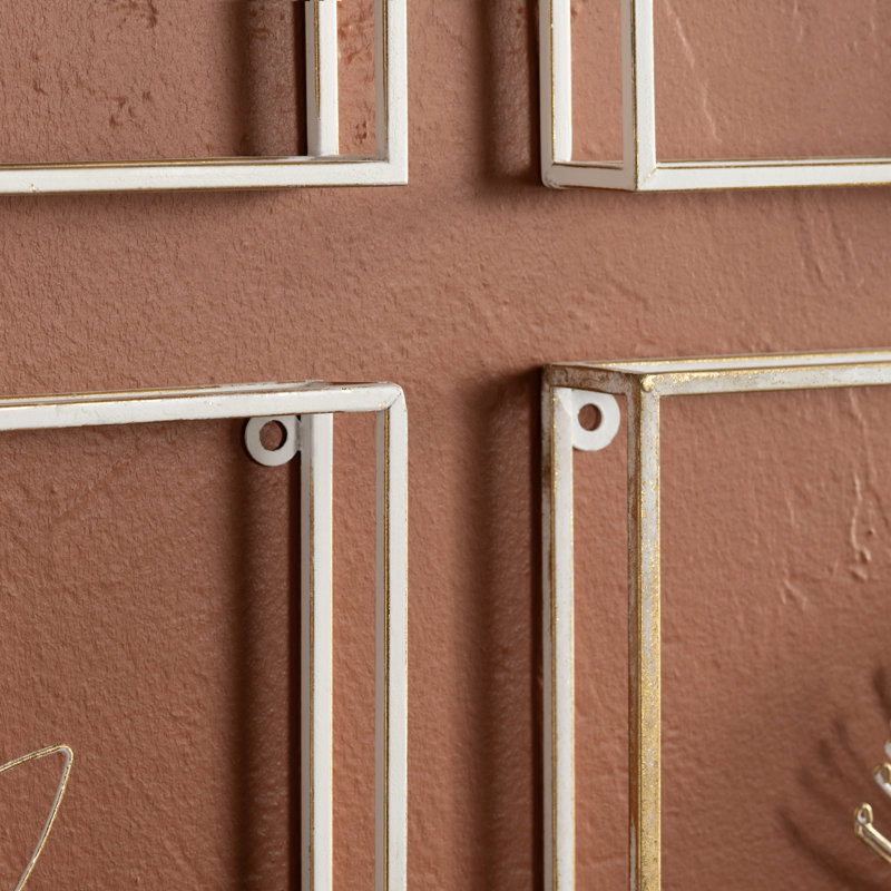 Arabello 4-Piece Wall Decor