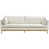 Cream Linen Textured Fabric selected