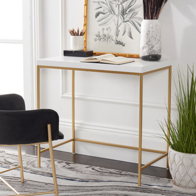 Iron Writing Desk