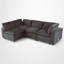 Ensemble modulaire rembourré 4 pièces 4 pièces-743098742