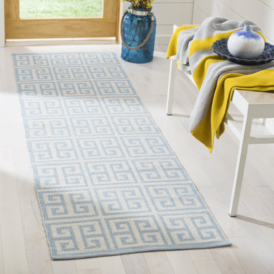 Royalton Hand Woven Cotton Geometric Rug
