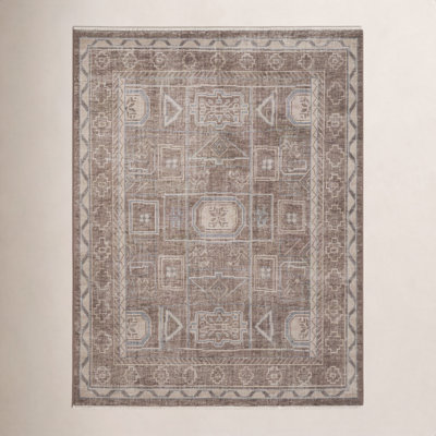 Mira Vine Hand-Knotted Oriental Wool Rug