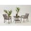 Divona Rectangular 5 - Person Dining Set
