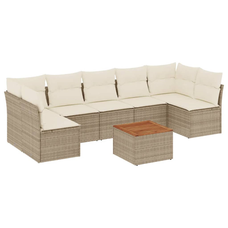 Vidaxl Garden Sofa Set