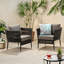 Élégant complément de salon, chaise d'appoint sophistiquée