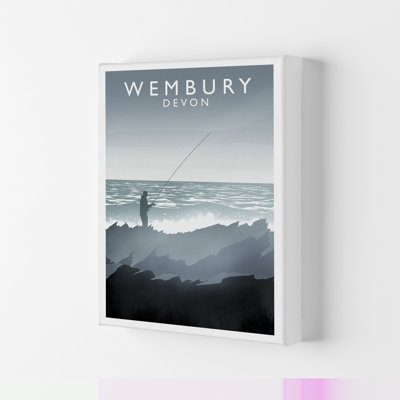 Wembury Portrait by Richard O'Neill - Print