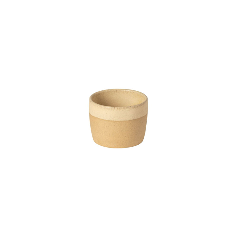 Arenito Stoneware Coffee Cup, Pink