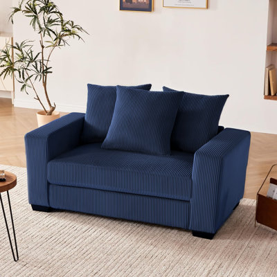 Fauteuil simple Corduroy
