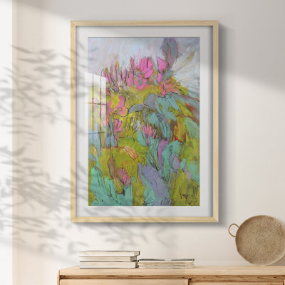 Rise and Bloom -Framed Print