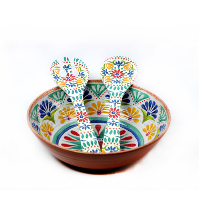 Latitude Vive Chris Melamine Salad Bowl
