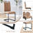 Glass Dining Table Set-1692877332