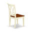 L'ensemble de table de salle à manger 9 pièces comprend une table rectangulaire avec rallonge papillon et 8 chaises en bois, babeurre et cerise-504888704-454081002-468735522