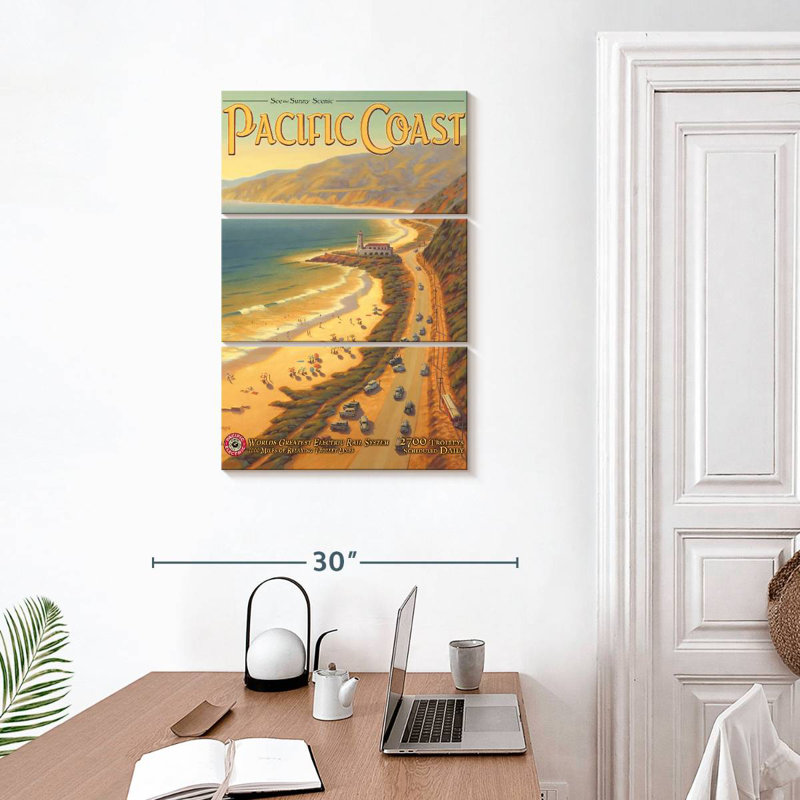 Gillard Pacific Coast, 32" H x 20" W