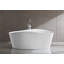 Baignoire de trempage autoportante 67 po. x 33 po. Grasse