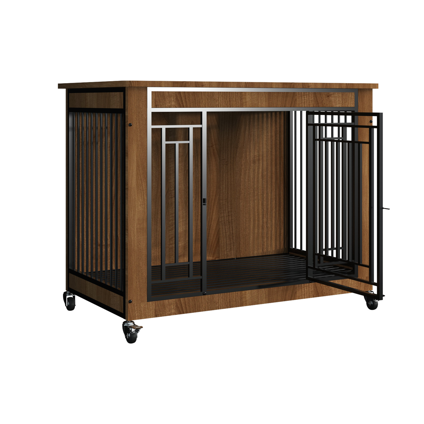 Impact resistant dog outlet crates