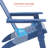 Resin Plastic Folding Adirondack Chair All-Weather HIPS Adirondack Chair-70114141