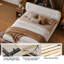 Lit plateforme tapissier Minimalist-1601895495