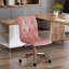 Chaise de bureau ergonomique en velours-1853611476
