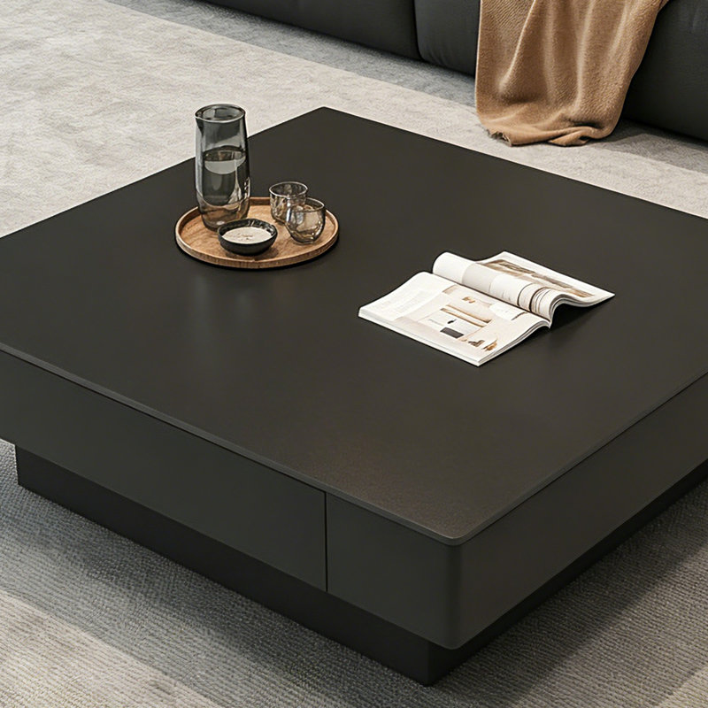 Table basse Light Luxury, H 15 po x L 31,5 po x l 31,5 po