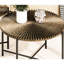Table basse et de bout Radial
