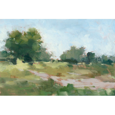 «Beaten Path I» par Ethan Harper - reproduction d'art sur toile tendue